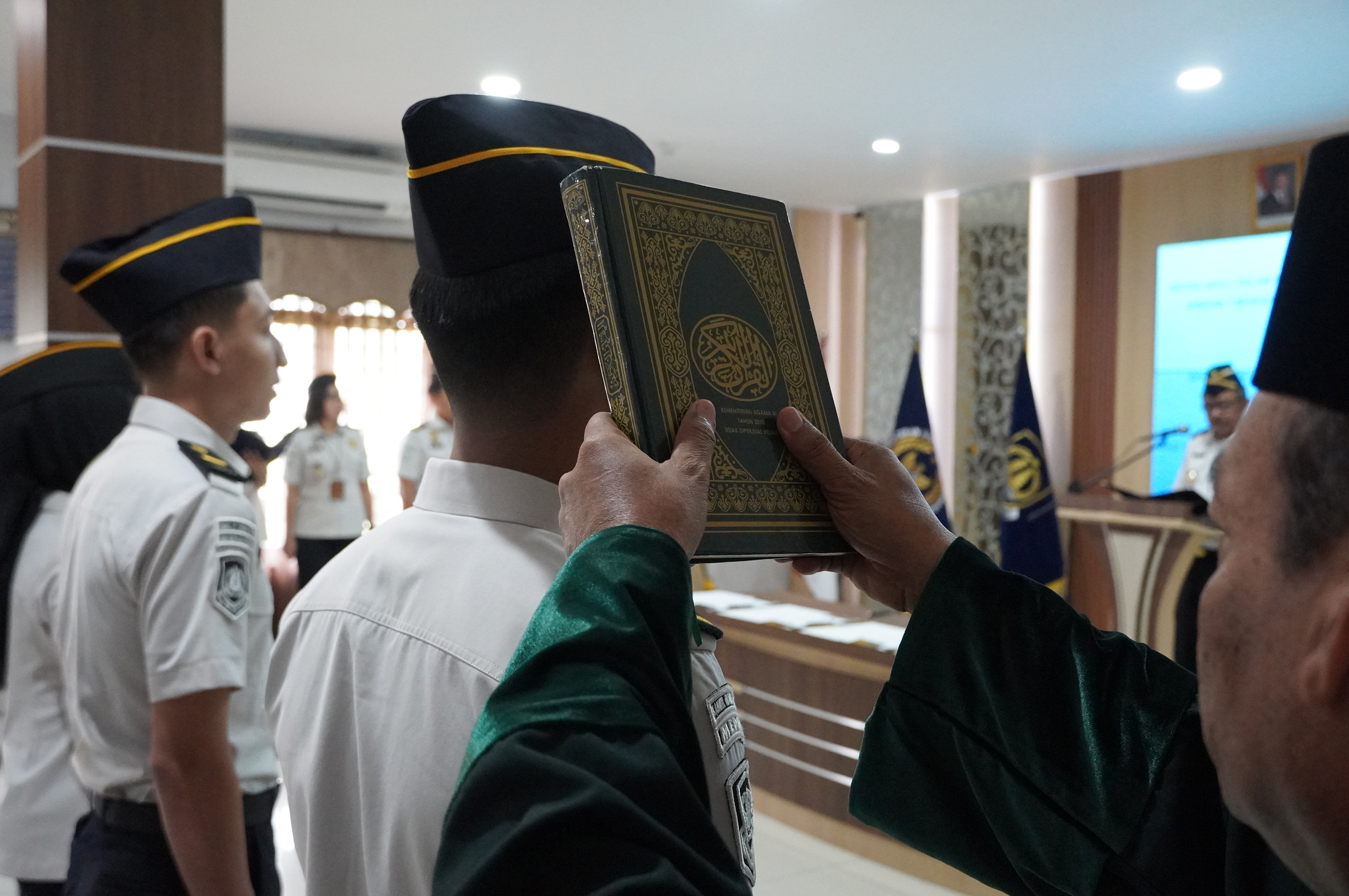 Imigrasi Medan Lantik Pejabat Nonmanajerial, Perkuat Integritas dan Profesionalisme ASN