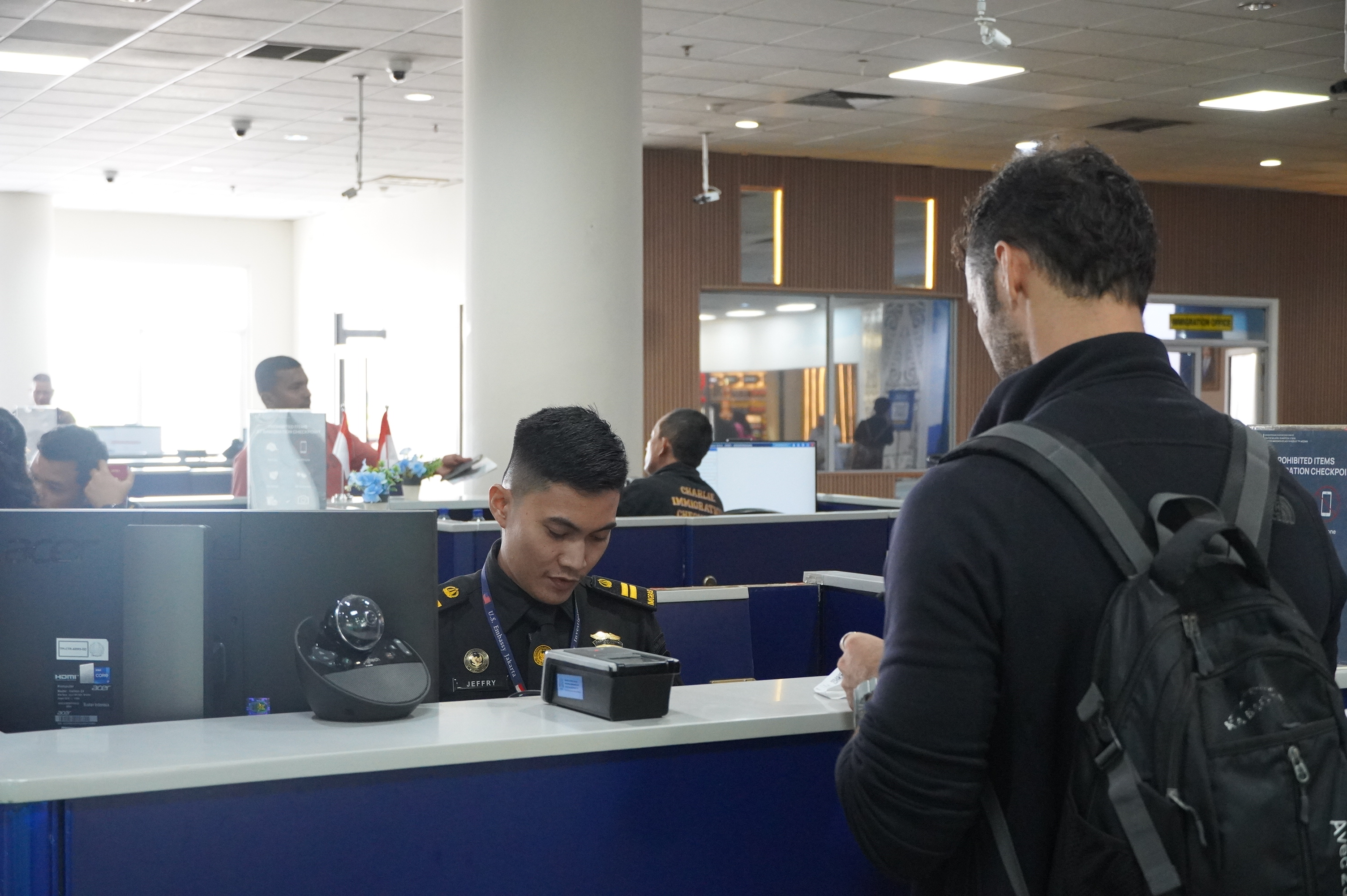 Imigrasi Medan Berikan Layanan ITKT bagi WNA Terdampak Gangguan Penerbangan Internasional