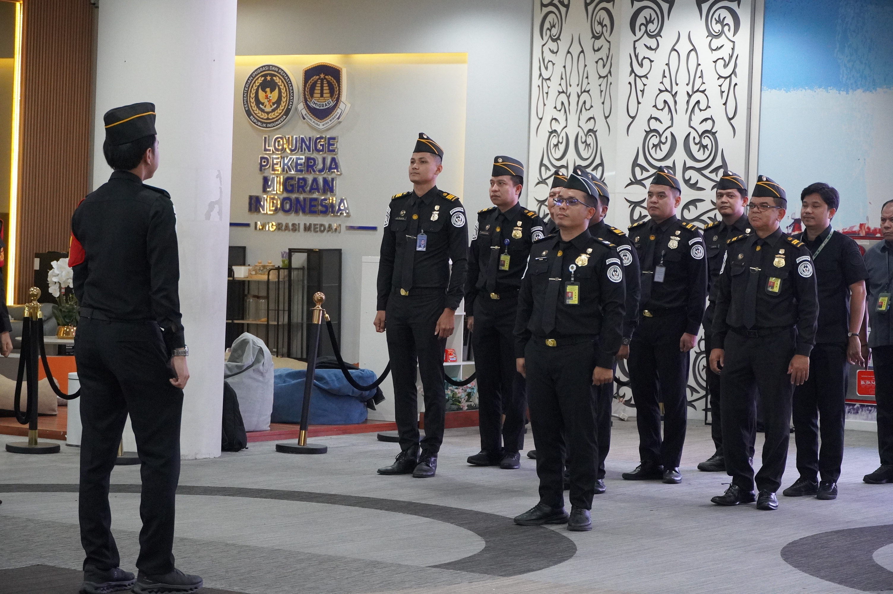 Imigrasi Medan Perketat Pengawasan di Bandara Internasional Kualanamu untuk Cegah Pelanggaran Keimigrasian