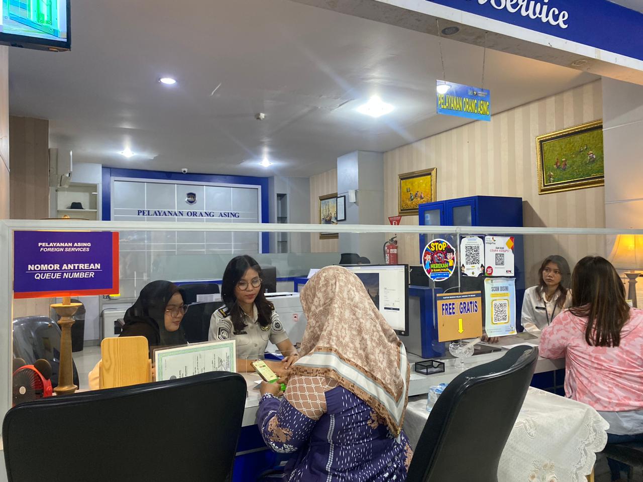 Layanan Keimigrasian Semakin Terintegrasi, evisa.imigrasi.go.id Permudah Pengurusan ITAS Secara Mandiri