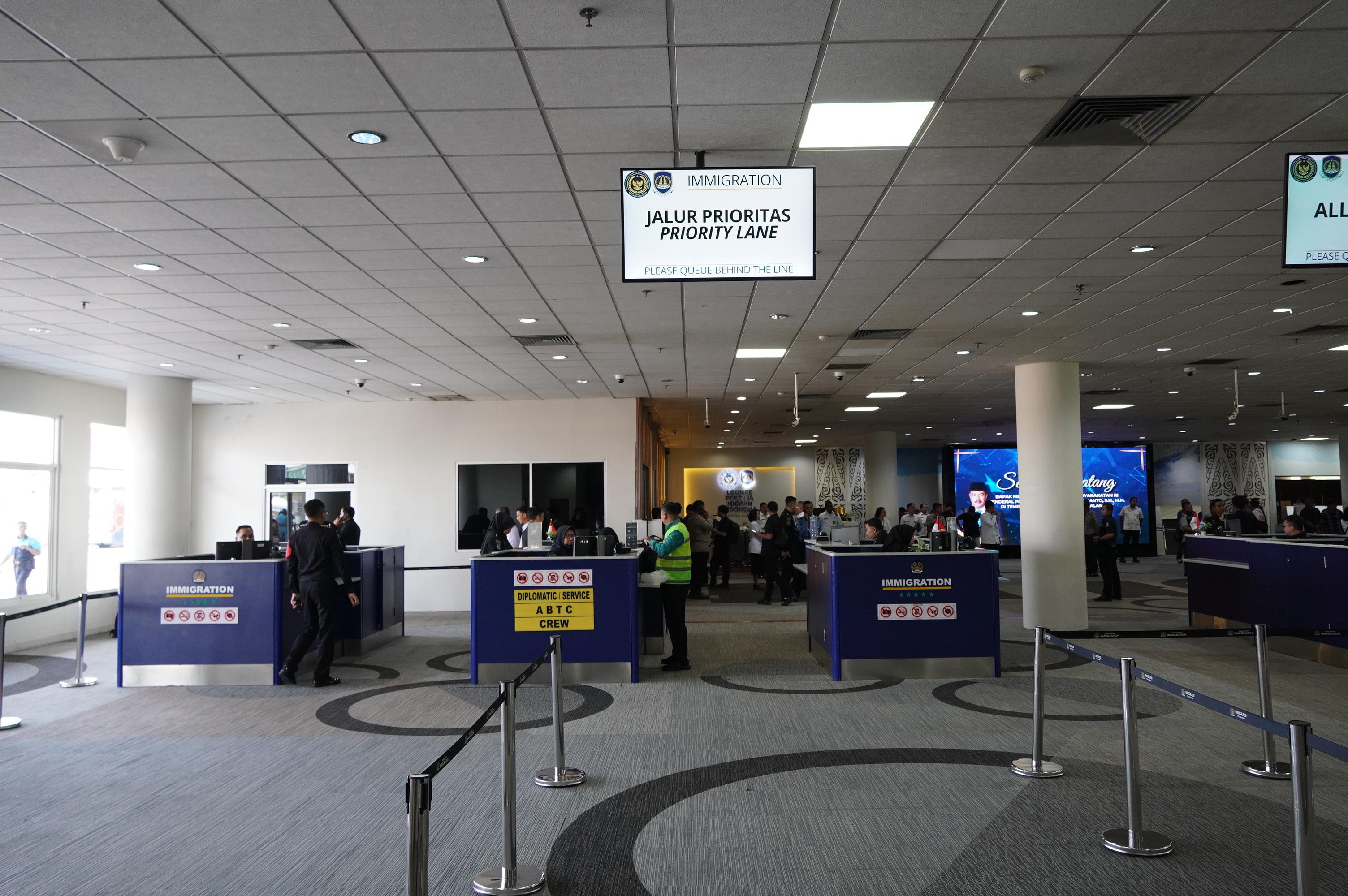 Pelayanan Ramah HAM Imigrasi Medan Tingkatkan Layanan I Med Prioritas Di TPI Bandara Internasional Kualanamu